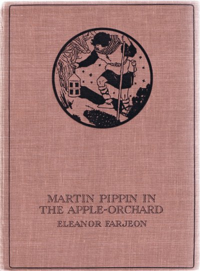 Inside Cover Decoration by Charles Edmund Brock